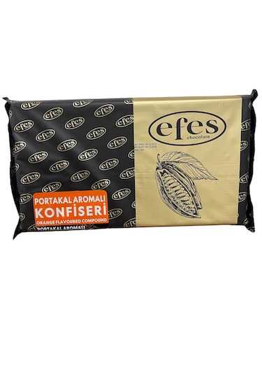 Efes Çikolata Portakal Aromalı Konfiseri 2500 G