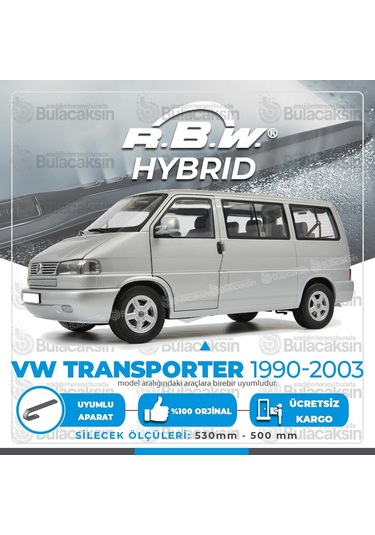 Vw Transporter Ön Silecek Takımı (1990-2003) RBW Hibrit