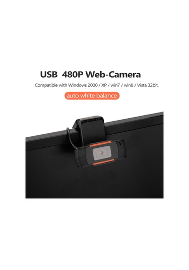 Qingmipy 1080p Usb Webcam İle Gürültü Azaltıcı Mikrofon, Sessiz Ortamlarda Net Konuşma, Sürücü Gerektirmeyen Bilgisayar Kamerası