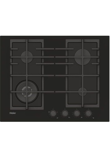 Haier HAVG5BF4S2B/1 Wok Gözlü Cam Ankastre Ocak