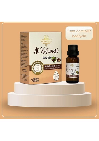 Pharmoils At Kestanesi Yağı 20 ML