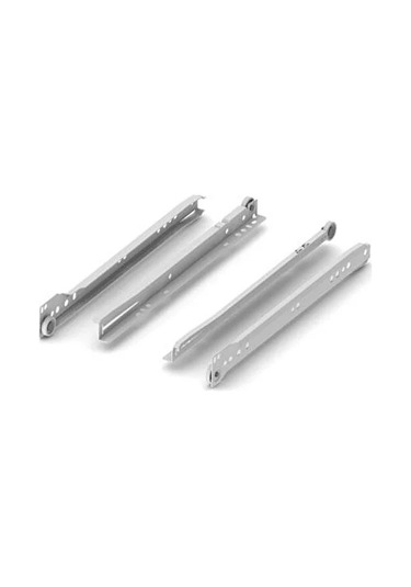 Beyaz Klasik Çekmece Rayı 35 Cm