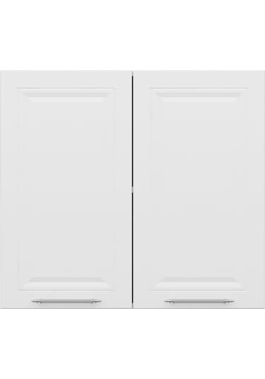 Minar Mutfak Modül Üst 2dk1r 80cm Dolap Byz Mebran C Byz
