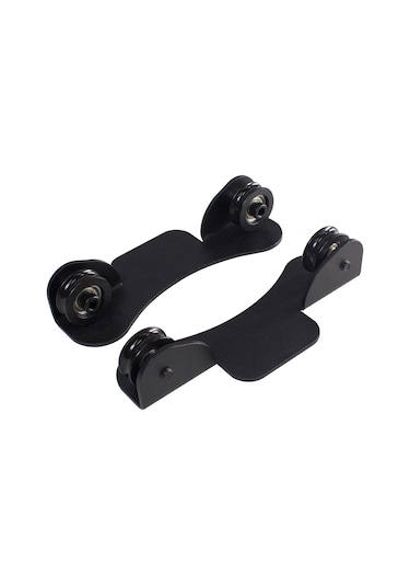 Tenfowee 3d Yazıcı Filament Tutucu - Cr-10, Ender 3 Uyumlu Metal Askılık Siyah