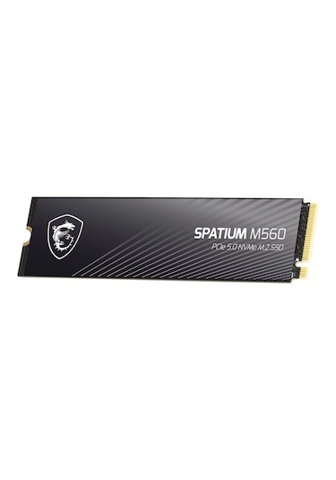 Msı Spatium M560 1 Tb 10300/8700mb/s Pcıe Gen5.0 Nvme M.2 Ssd Adad6msı0025