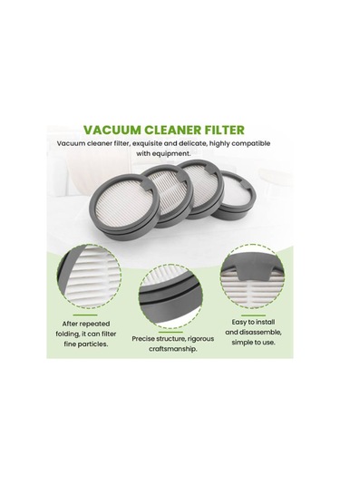 Sointeresting Dreame M12/m12s/m13 Kablosuz Temizleyici Parçaları Filtre Elemanı Ev Aletleri Elektrikli Süpürge Aksesuarları İçin 6 Adet Filtre
