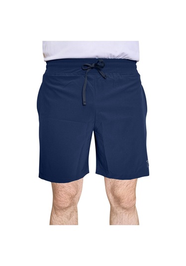 Raru Dokuma Şort Perdo Lacivert