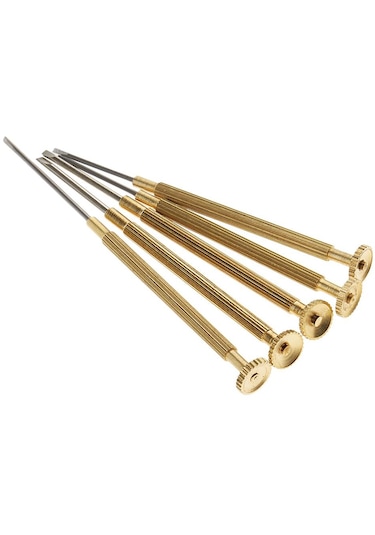 Suntek 5 Adet İzle Tornavidalar Seti Kiti Kuyumcular Saatçi