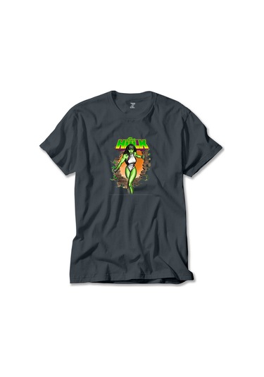 She Hulk Duvar Füme Tişört Füme