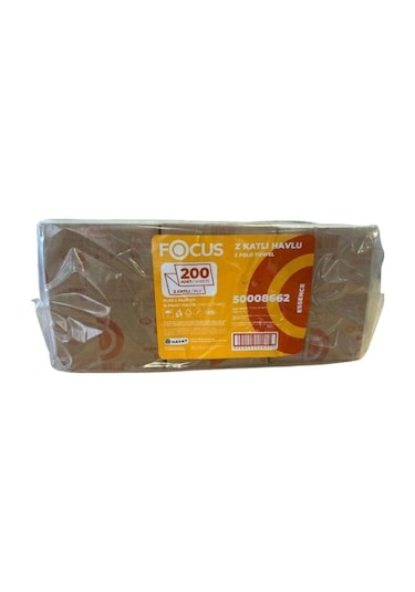 Focus Essence Z Katlı Kağıt Havlu Pe 200x12