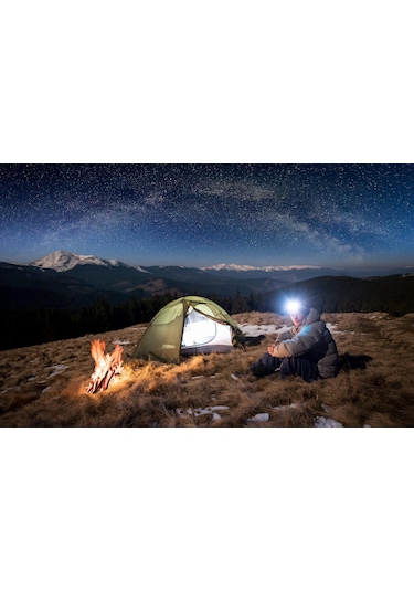 Led Lenser Solidline SH1 Kafa Feneri