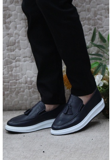 Mehmet Mete 54242 Hafif Rahat İç Ve Dış Hakiki Deri Erkek Ayakkabı 001