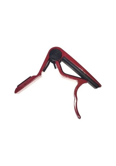 Longa LC-RD Gitar Kapo Kırmızı