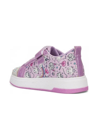 Prokids 5023 Ortopedik Kız Çocuk Spor Ayakkabı Fuşya