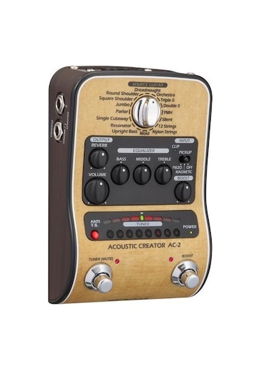 Zoom Ac-2 Akustik Creator Efekt Pedalı