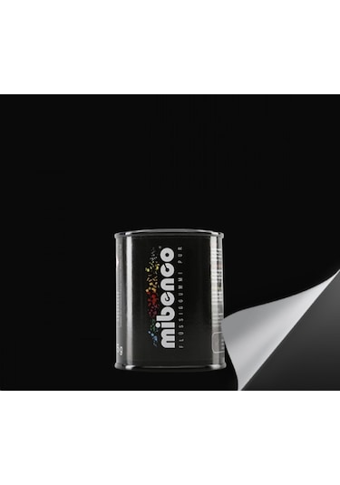 Plasti Dip - Mibenco - Pur - 175 Gram - Mat Siyah