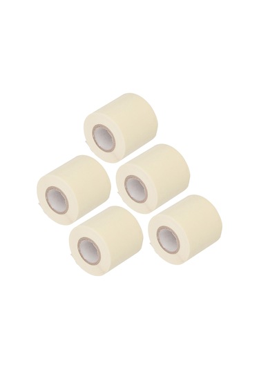 Xiyyadms 5 Adet Pvc Klima Boru Izolasyon Bandı - 6cm Genişlik, Yangın Engelleme, Yağa Dayanıklı, Elektrik Ve Ev Aletleri İçin