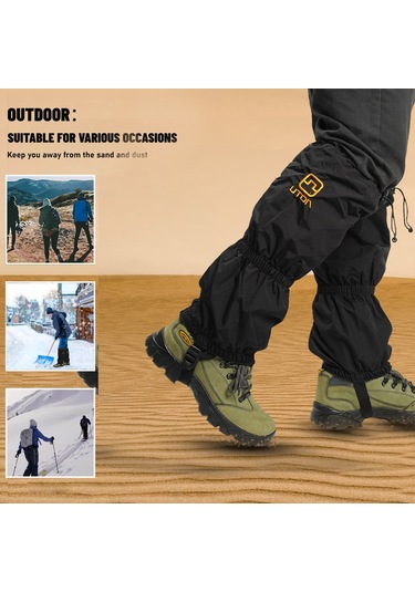 Vkemall Kar Ve Buzda Kayma Engeli: 8 Dişli Tpe + Manganez Çelik Dağcı Ayaklık Çekiçleri 36-44 Numara