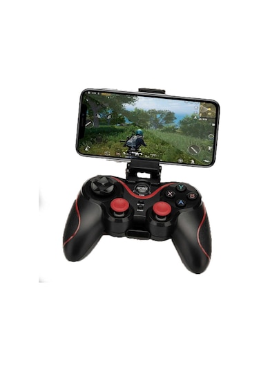 Bluetooth Oyun Konsolu Mobil Joystick Pubg Konsol Zore S6