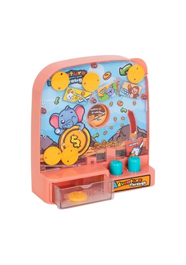 Adventure Through Machine İnteraktif Para Yolu Oyunu Jeton Yarışı, Refleks Ve Eğlence