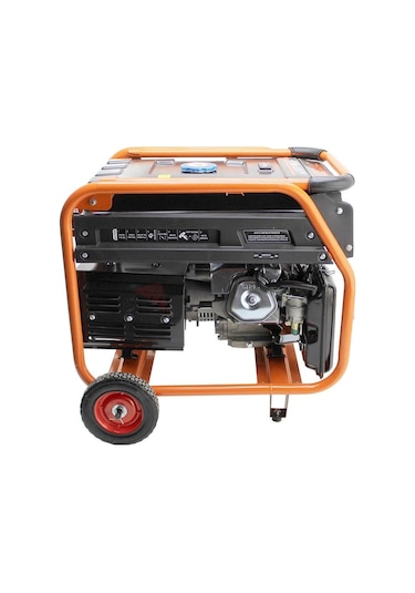Orac OJ8000E 6.5 Kw Marşlı Monofaze Benzinli Jeneratör