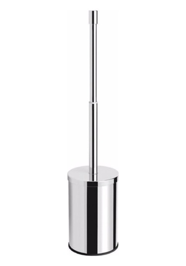 Tuvalet Fırçalık, Teleskobik, Yerden - Krom Krom