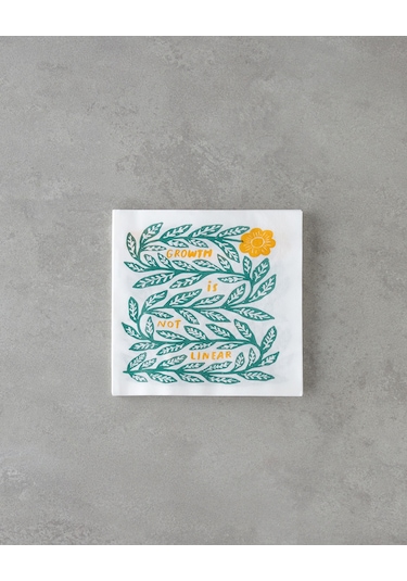 English Home Growleaf 20'li Kağıt Peçete 33x33 Cm Yeşil