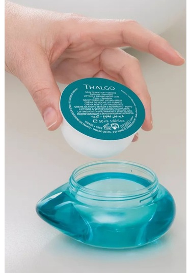 Thalgo Silicium Lifting-firming Night Balm 50ml, Gece Bakım Kremi