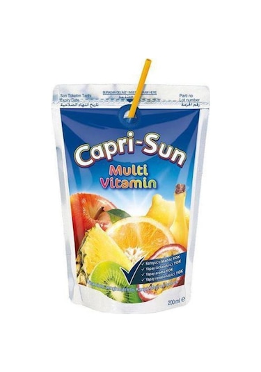 Capri-Sun Multi Vitamin 200 ML