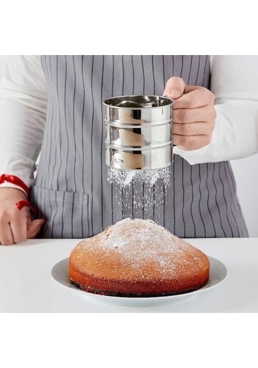 Ankatek Perotti 15062 Farina Paslanmaz Metal Un Ve Şeker Eleği Metal Metal