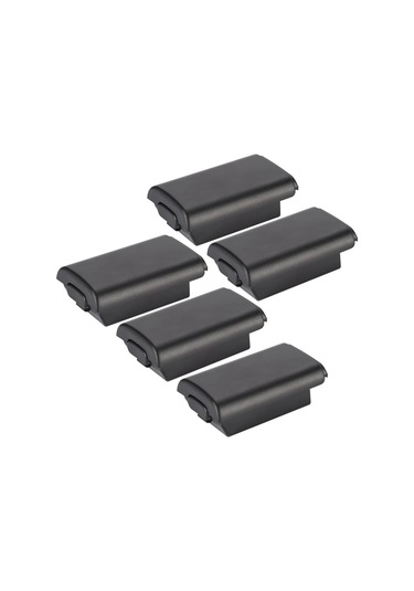 5 Tane Xbox360 Pil Kapağı Batarya Yuvası Xbox 360 Pil Yatağı