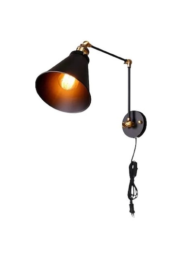 Mylights Akrobatik Hareketli Fişli Kablolu Anahtarlı Aplik Okuma Diğer