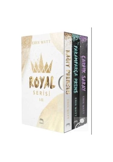 Mercankitap Royal Serisi 3 Kitap Kutulu Set / Erin Watt
