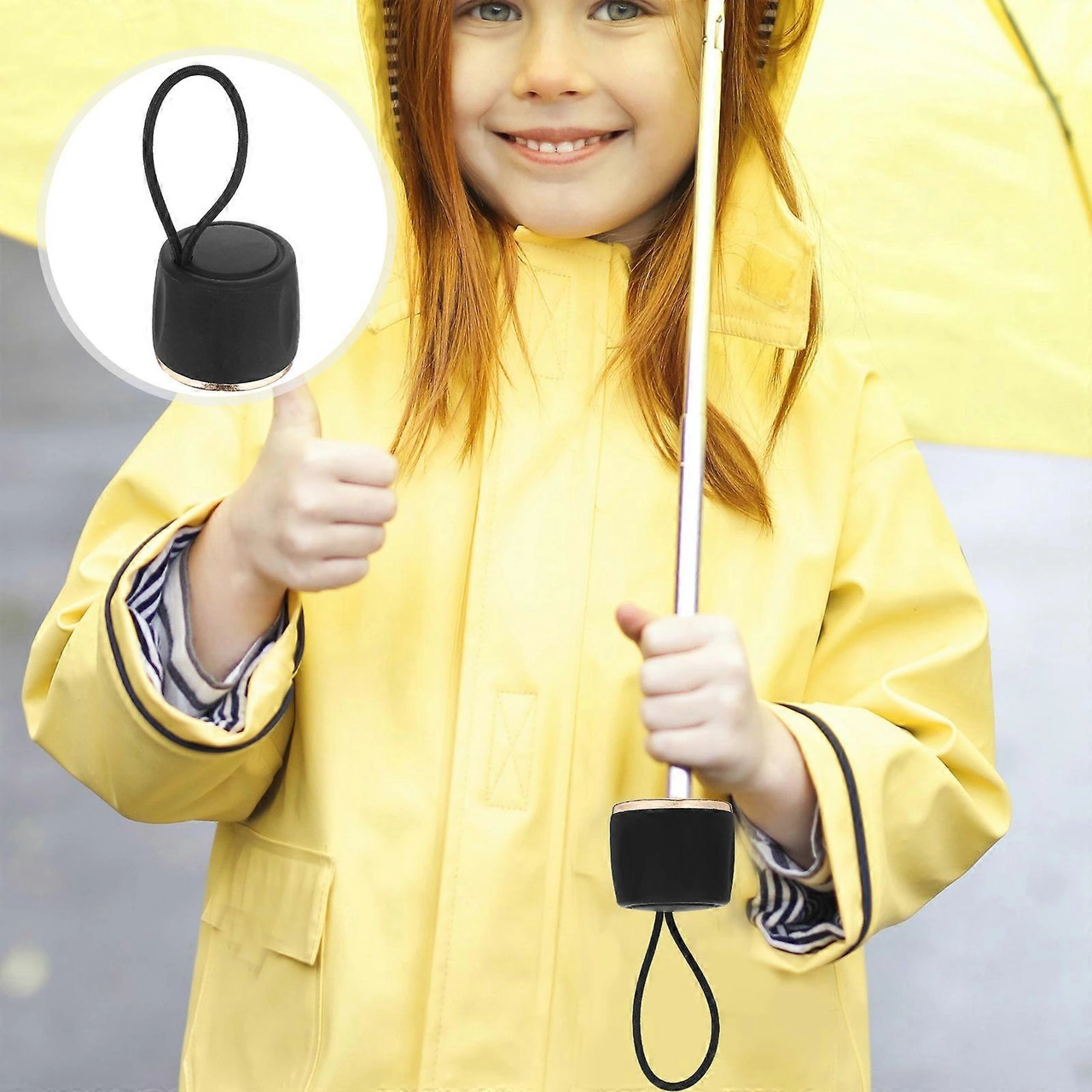 2 Adet Şemsiye Sapı Değiştirme Plastik Şemsiye Tutacağı Sapı Değiştirme Şemsiye İçin Çok Renkli