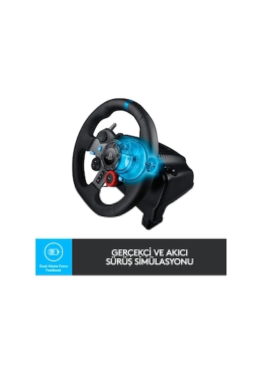 Logitech G29 Driving Force Yarış Direksiyonu 941-000112