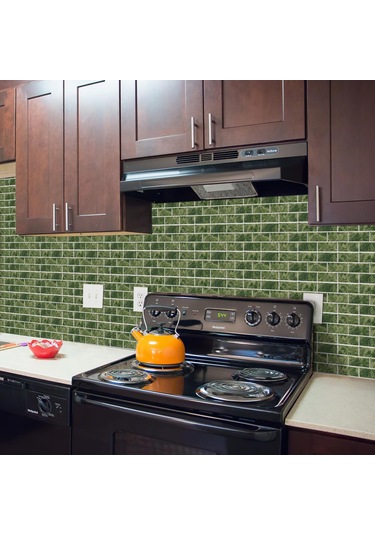 6 Adet 15x30 Cm Dıy 3d Mermer Mozaik Duvar Çıkartmaları Taklit Tuğla Yatak Odası Dek Geçirmez Kendinden Duvar Sticker Dğ. 56882508 Diğer