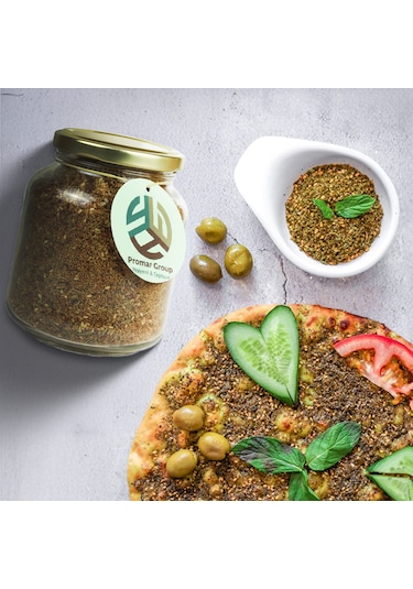 Doğal Cam Kavanoz Kırmızı Zahter 150 Gr X3 Adet