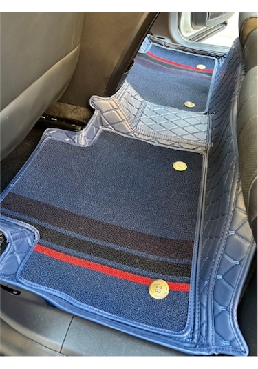 Jaecoo J7 Aracına Özel 8d Çift Katmanlı Havuzlu Paspas Takımı