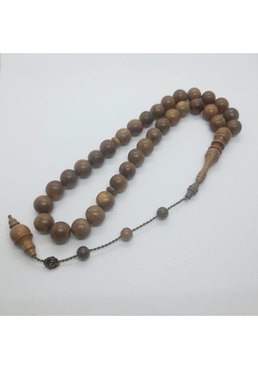 Akay Usta İmzalı Küre Kesim Mis Kokulu Pelesenk Tesbih Ölçü 10x10