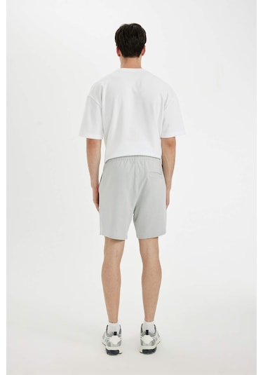 DeFacto Slim Fit Dar Kesim Dar Paça Şort A3893AX24HSGR184
