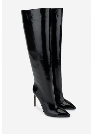 Valmenti Kadın Hakiki Deri Siyah Rugan Topuklu Çizme 820 396 Bn Czm Sk24-25 Syh Krsk Rgn Siyah Rugan Valmenti Kadın Hakiki Deri Siyah Rugan Topuklu Çizme 820 396 Bn Czm Sk24-25 Syh Krsk Rgn Siyah Rugan