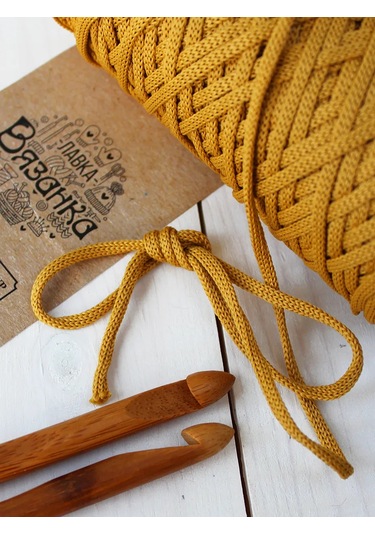 Lavka Vazanka 4mm 100m Polyester Şerit Düz 245089212