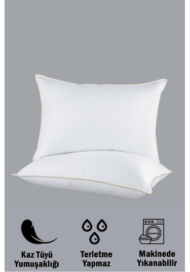 Komfort Home Gold Serisi Nano Jel Yastık 50x70 CM (2 Adet)