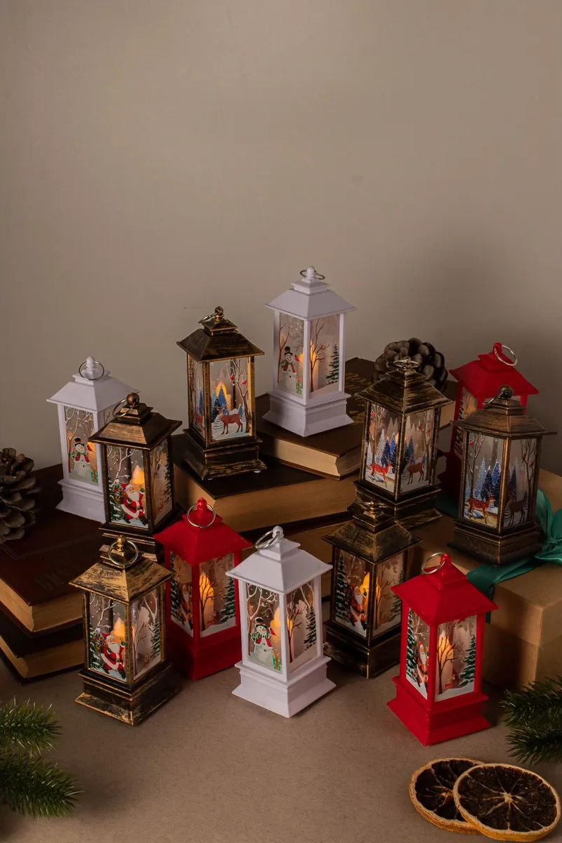 Happy New 2024 Dekoratif Yılbaşı Feneri 191287510 Meslektaşım - Onun İçin