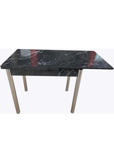 Evimeaksesuar 60X90 Cm Yanlardan Açılır Smart Masa-Metal Ayaklı Evimeaksesuar 60X90 Cm Yanlardan Açılır Smart Masa-Metal Ayaklı