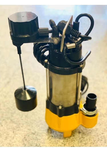 Vortex K-Vx 35 M Pis Su Foseptik Dalgıç Pompa 220V