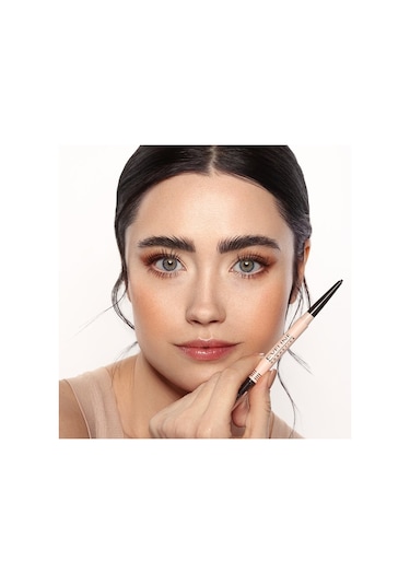 Eveline Cosmetics Brow & Go Eyebrow Vegan Kaş Pomad Kalemi Dark Brown