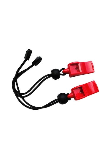 Dolıty 2 Parça Acil Hayatta Kalma Güvenlik Kırmızı Kırmızı