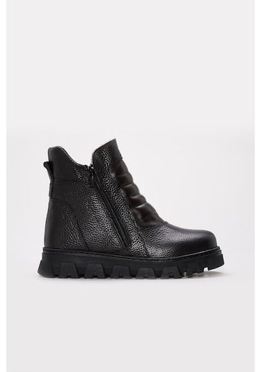 Fast Step Hakiki Deri Kürklü Unisex Klasik Bot 770kxa260wx Diğer