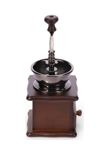 Mufunye Kahve Fincanı İçin Seramik Çekirdekli El İle Değirmen, Vintage Ahşap Tasarım, Çeşitli Kuru Malzemeleri Öğütme, Hafif Lüks Stili Diğer